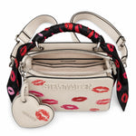 Steve Madden Bevelyn Valentine Top Handle Bag Women - SWT - Soft white