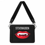 Steve Madden BEvelyni Satchel Bag Women - BLK - Black