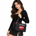 Steve Madden BEvelyni Satchel Bag Women - BLK - Black
