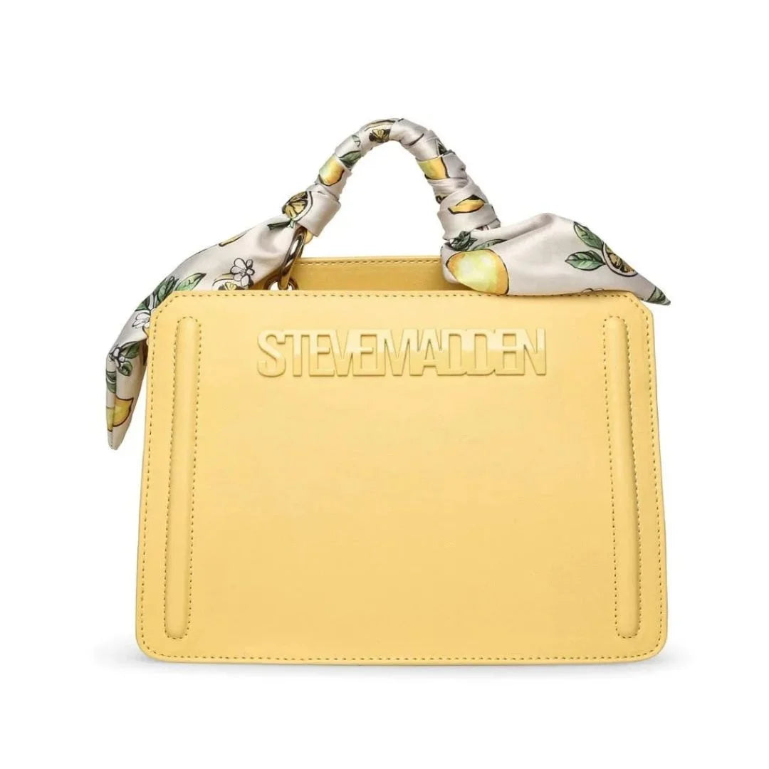 Steve Madden BEvlynn Satchel Bag Women - MST - Mustard