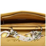 Steve Madden BEvlynn Satchel Bag Women - Mustard
