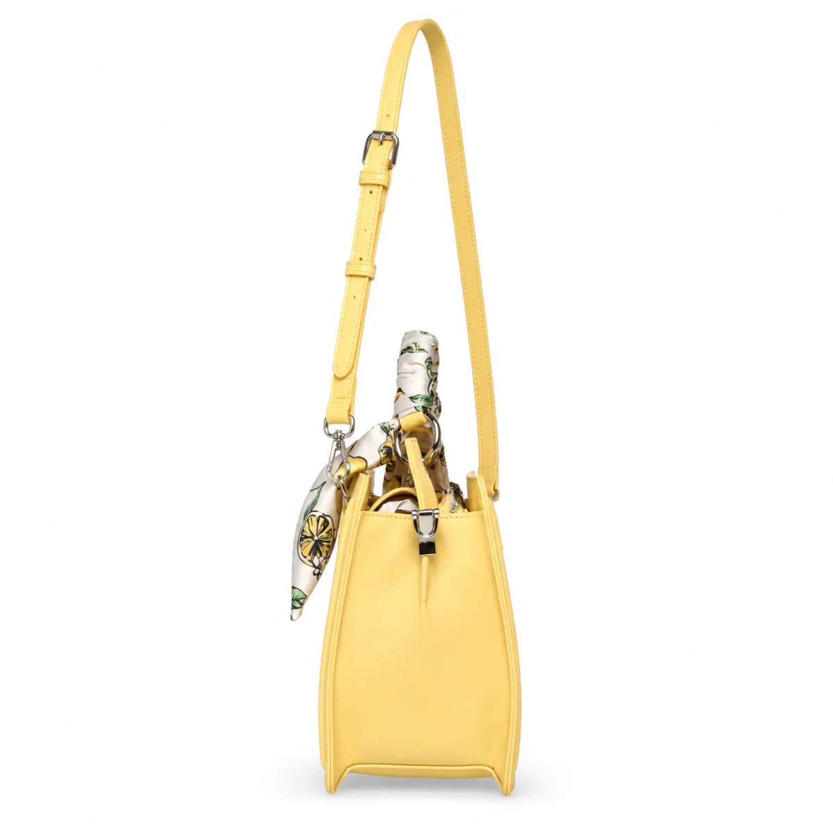 Steve Madden BEvlynn Satchel Bag Women - Mustard