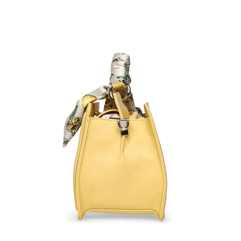 Steve Madden BEvlynn Satchel Bag Women - Mustard