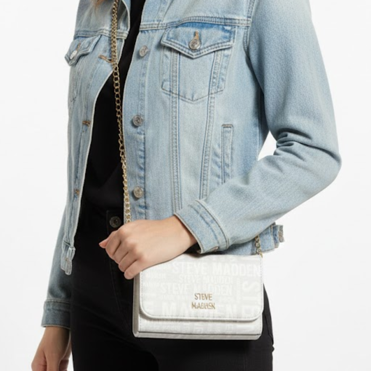 Steve Madden Blynn Crossbody Bag Women - WHT - White