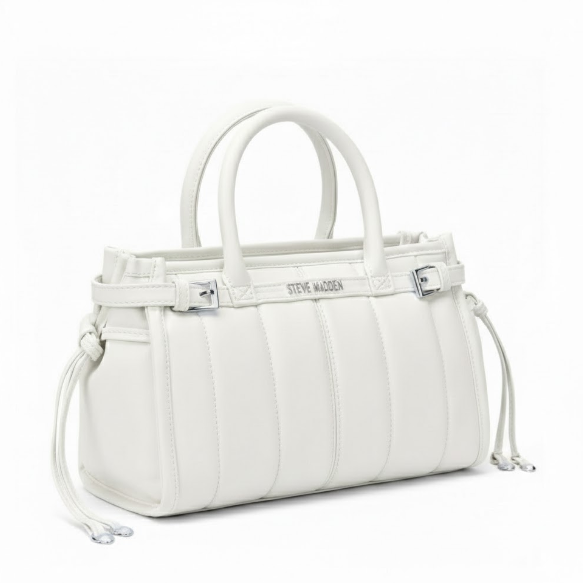 Steve Madden Breece Shoulder Bag Women - WHT - White