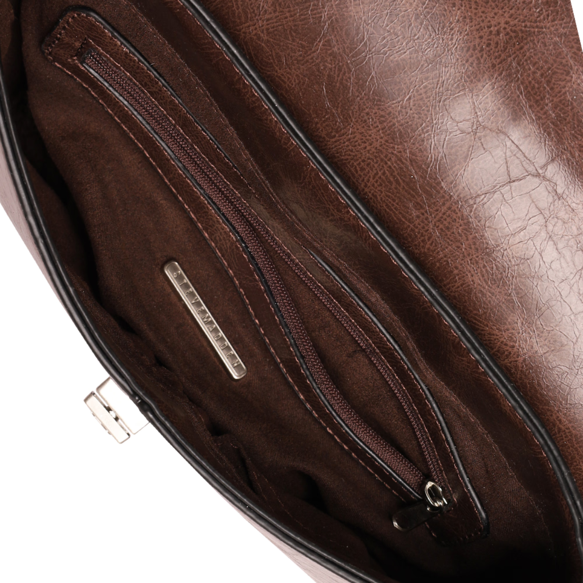 Steve Madden Brobbin Shoulder Bag Women - BRN - Brown