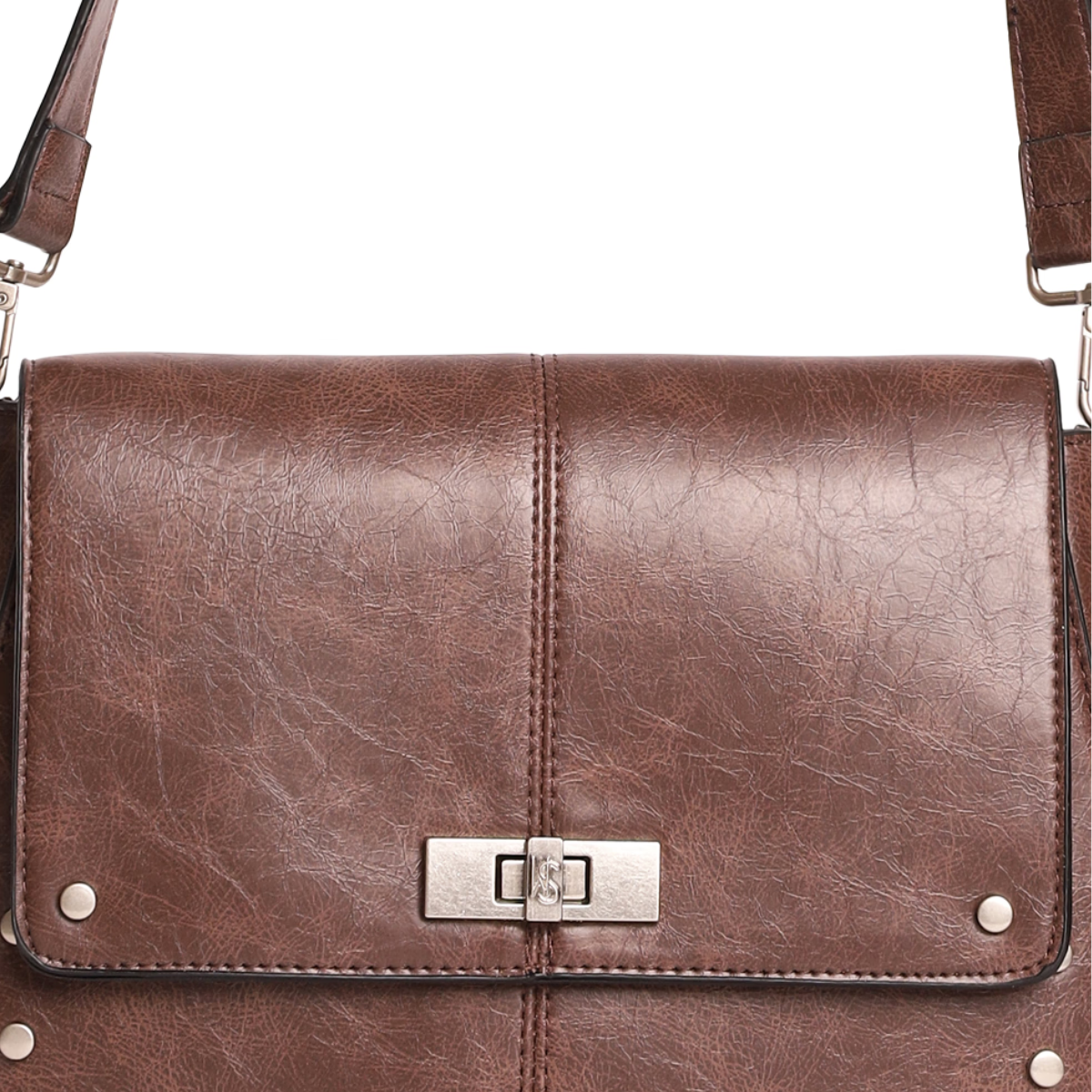 Steve Madden Brobbin Shoulder Bag Women - BRN - Brown
