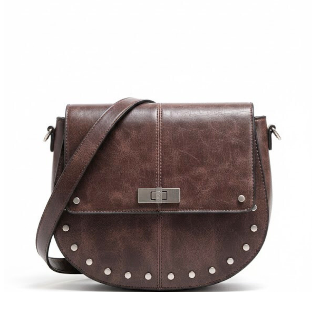 Steve Madden Brobbin Shoulder Bag Women - BRN - Brown
