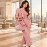 Steve Madden BWEBBER-E Satchel Bag Women - PNK - Pink