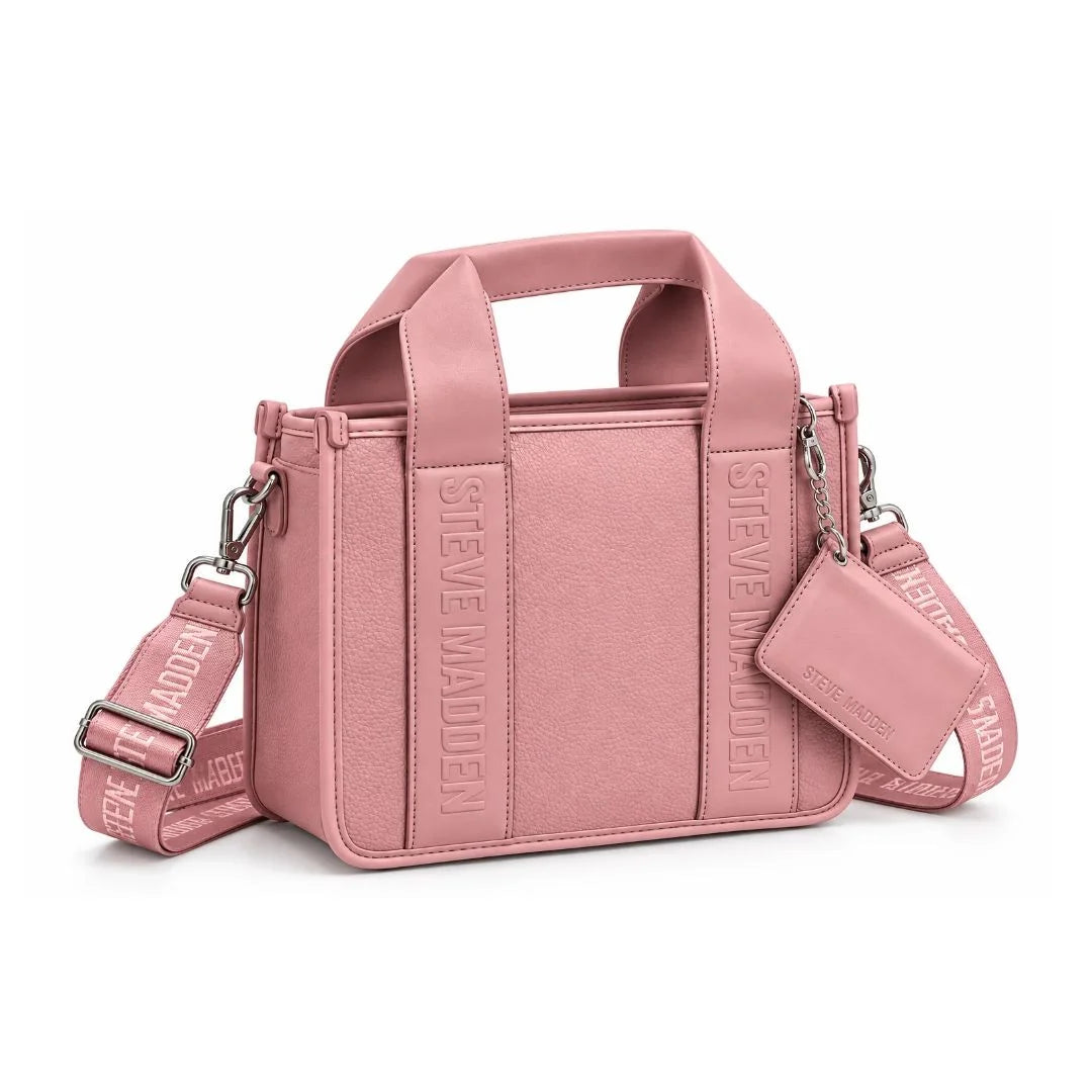 Steve Madden BWEBBER-E Satchel Bag Women - PNK - Pink