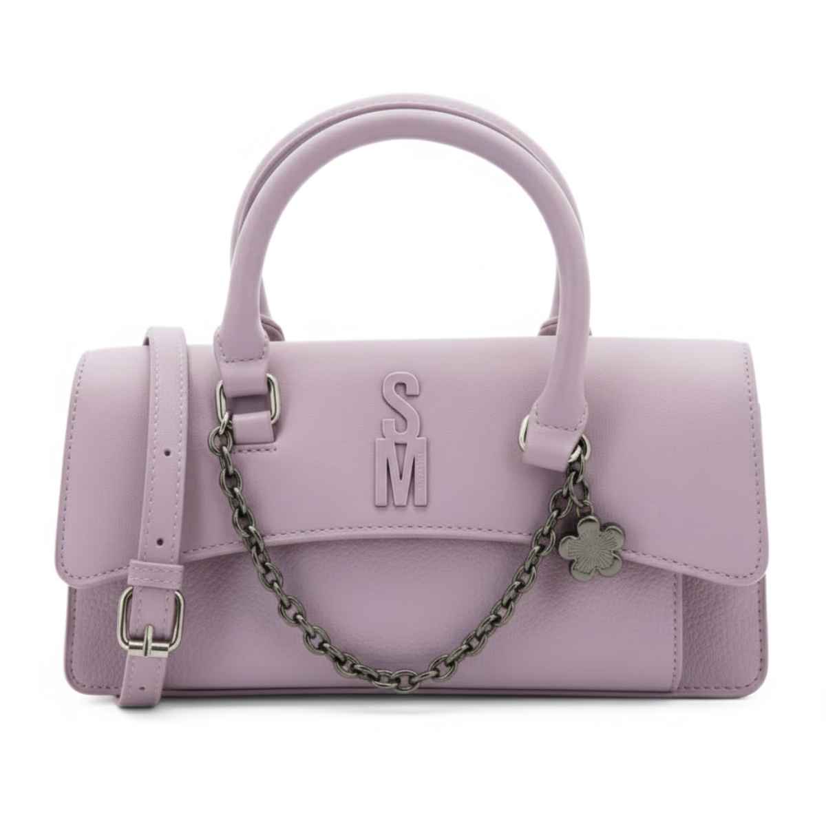 Steve Madden BYOKO Top Handle With Chain Shoulder Bag Women - LAV - Lavender