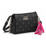 Steve Madden Logo Crossbody Bag Women - GRY - Grey