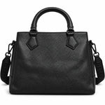 Steve Madden Logo Satchel Bag Women - BLK - Black