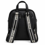 Steve Madden Mini Backpack with Adjustable Straps & Small Pouch Women - BLK - Black