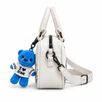 Steve Madden Mini Satchel Crossbody Bag Women - WHT - White