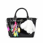 Steve Madden NYC Top Handle Satchel Women - BLK - Black