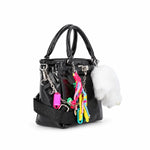 Steve Madden NYC Top Handle Satchel Women - BLK - Black