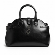 Steve Madden Satchel Handbag Women -BLK - Black