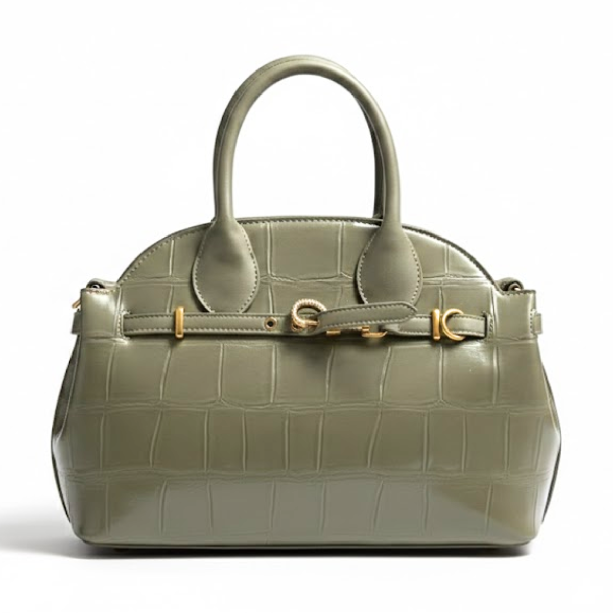 Steve Madden Satchel Handbag Women - OLV - Olive