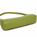 Steve Madden Scarf Detail Zippered Shoulder Bag T 24 - Women - GRN - Green