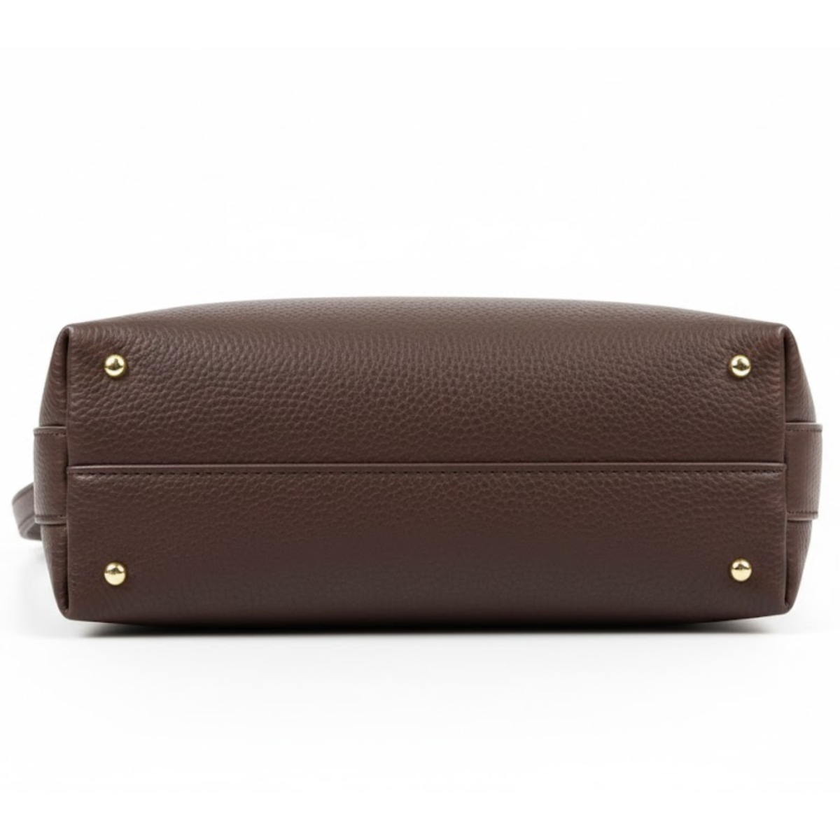 Steve Madden Sonya Leather Shoulder Bag Women - BRN - Brown