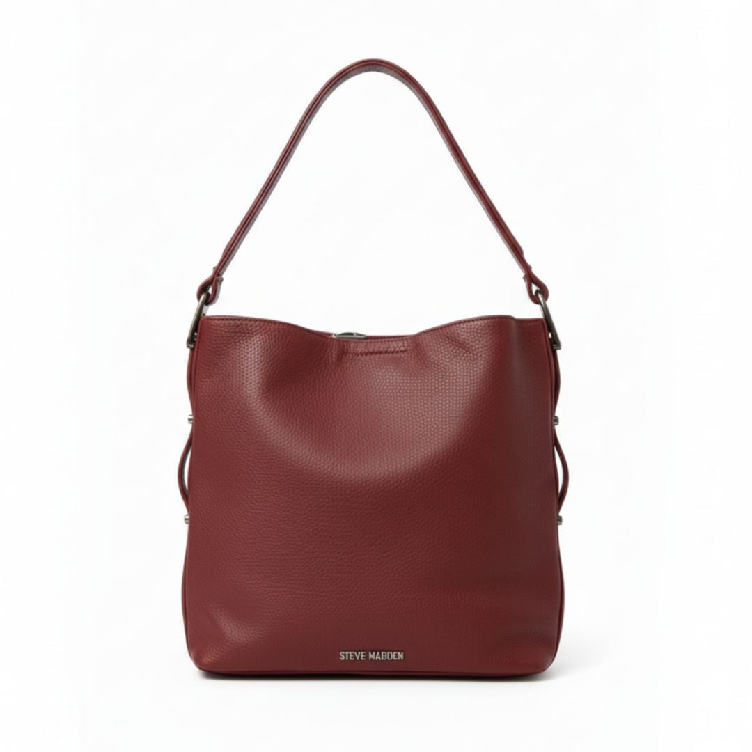 Steve Madden Sonya Shoulder Bag Women - MRN - Maroon