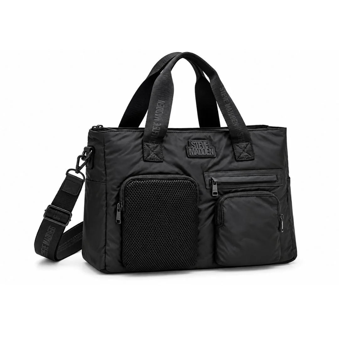 Steve Madden Tote Weekender Women - BLK - Black