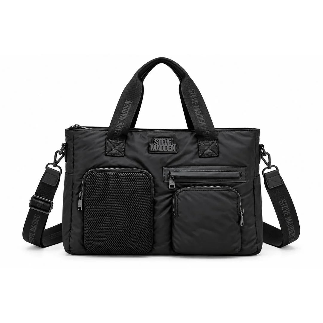 Steve Madden Tote Weekender Women - BLK - Black