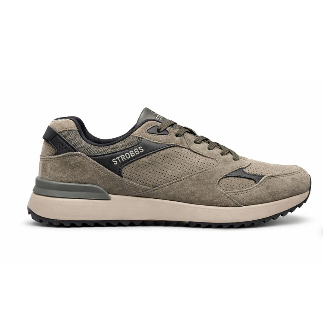 Strobbs Casual Lifestyle Sneaker Men C3620 - Olive / 42
