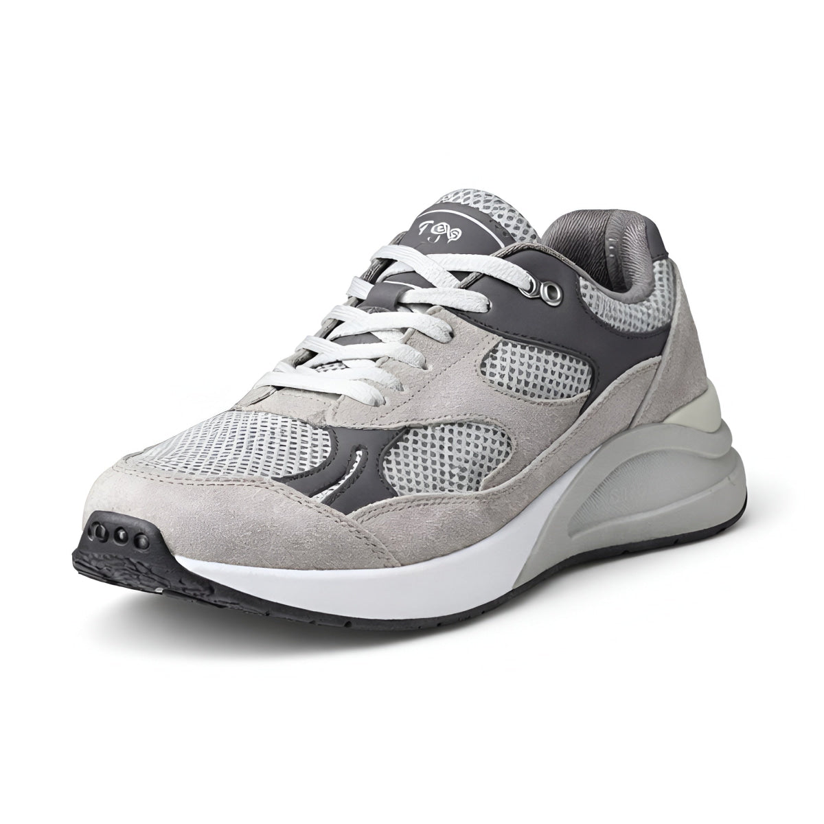 Strobbs Casual Sport Sneaker Men B3764-GRY