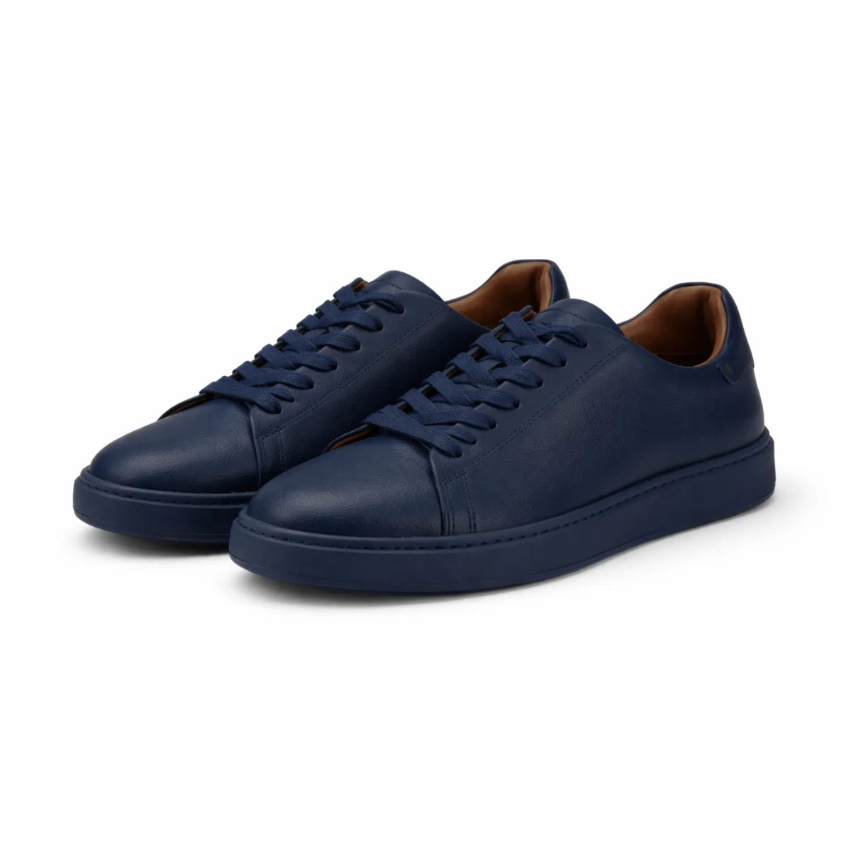 TEODR Shoes leather Sneakers Men- DRKBLU - Dark-Blue / 39