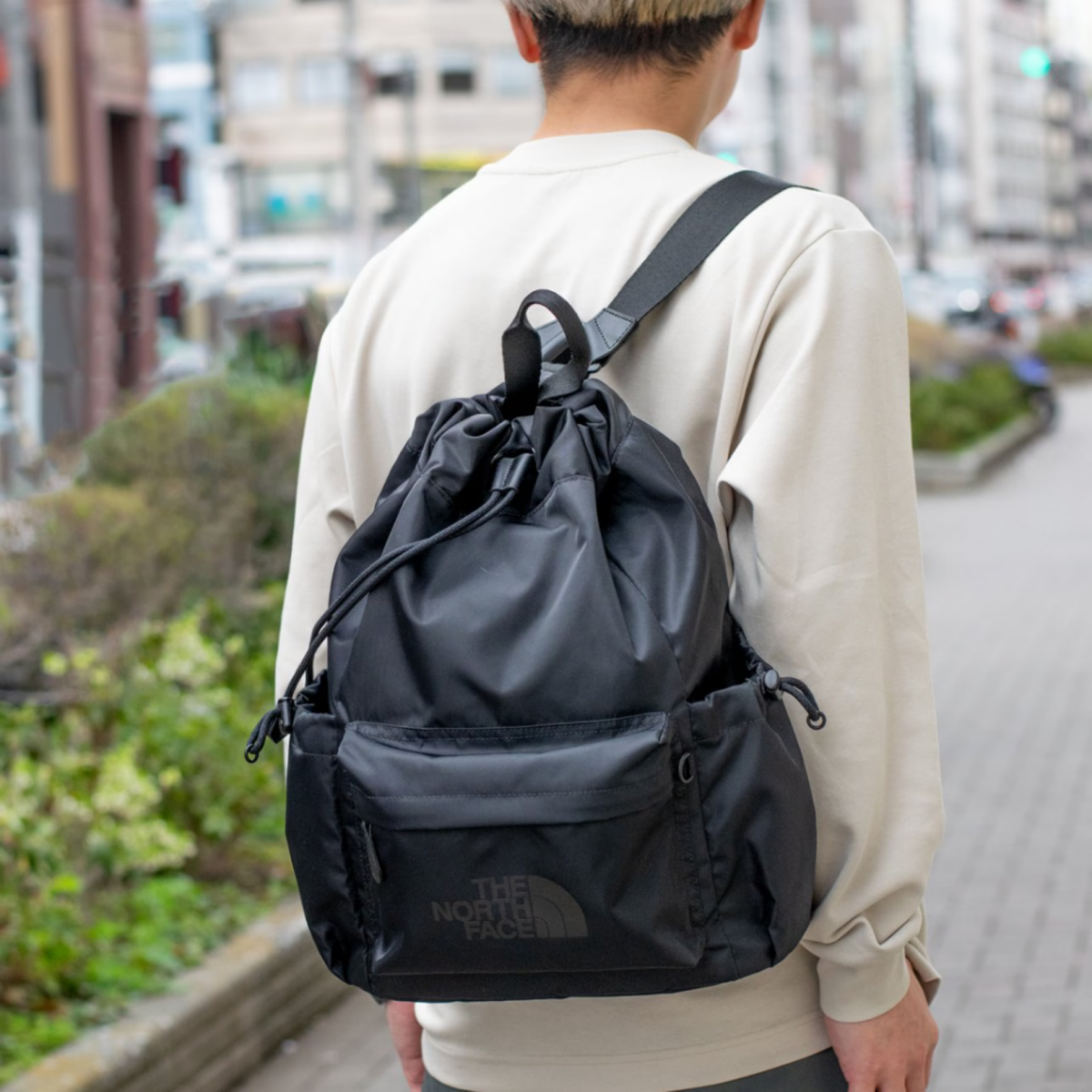 THE NORTH FACE BONNEY MULTI PACK BACKPACK NN2PQ07J - BLK - Black
