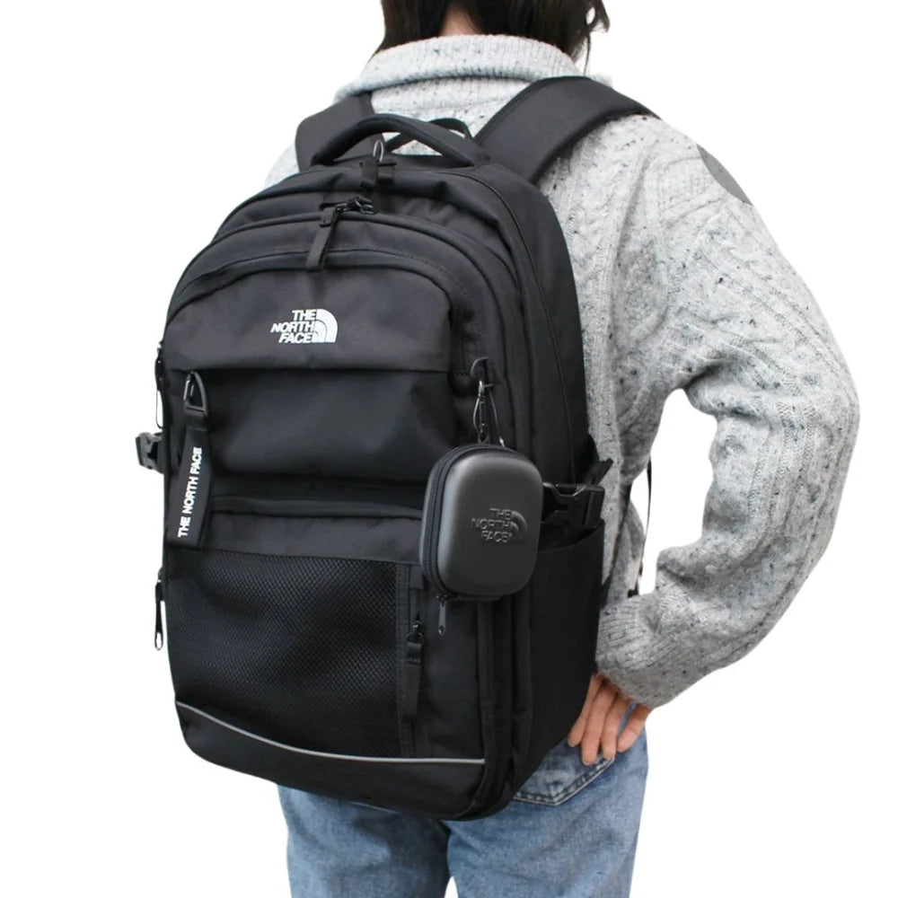 The North Face Dual Backpack Unisex NM2DQ06J-BLK - Black