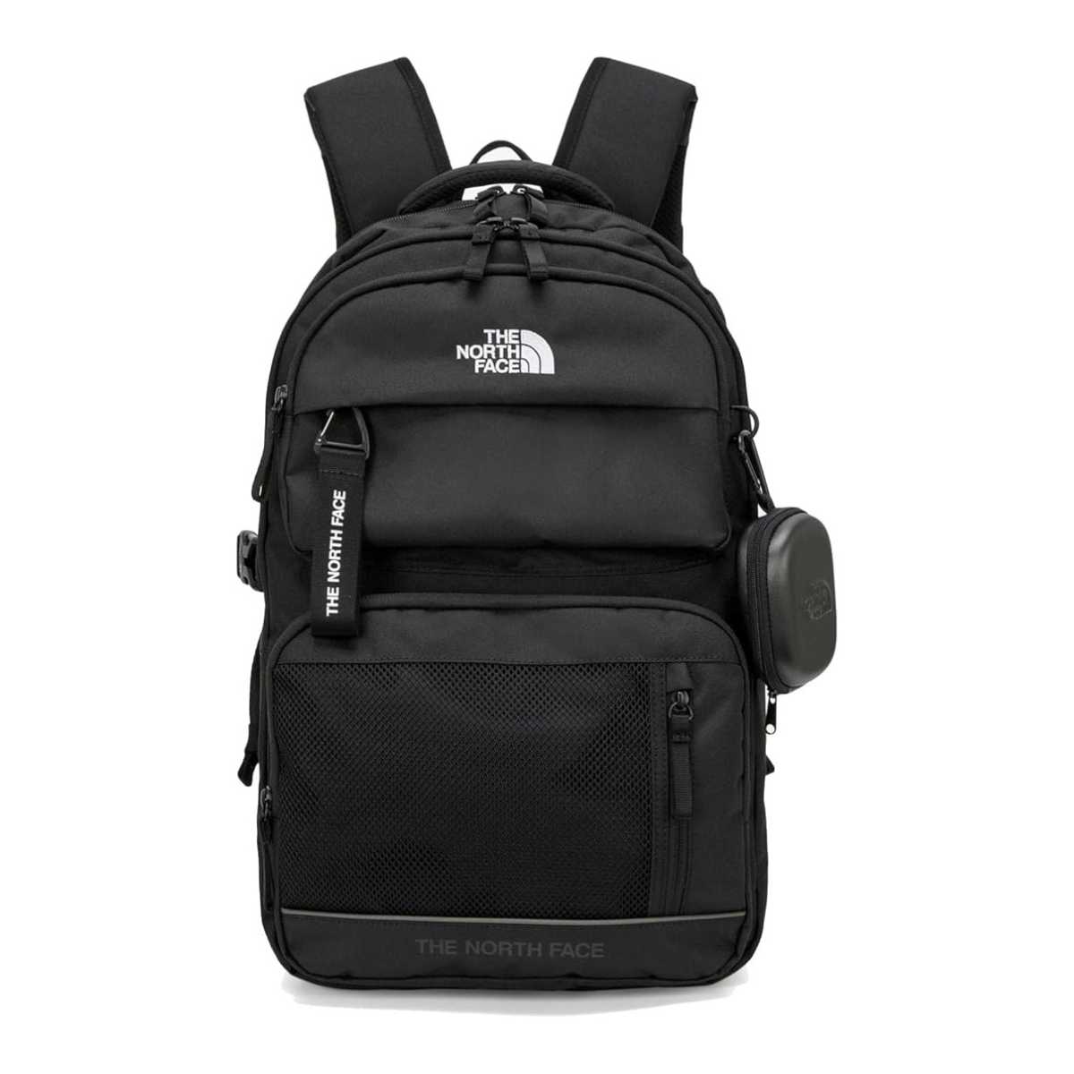 The North Face Dual Backpack Unisex NM2DQ06K- BLK - Black