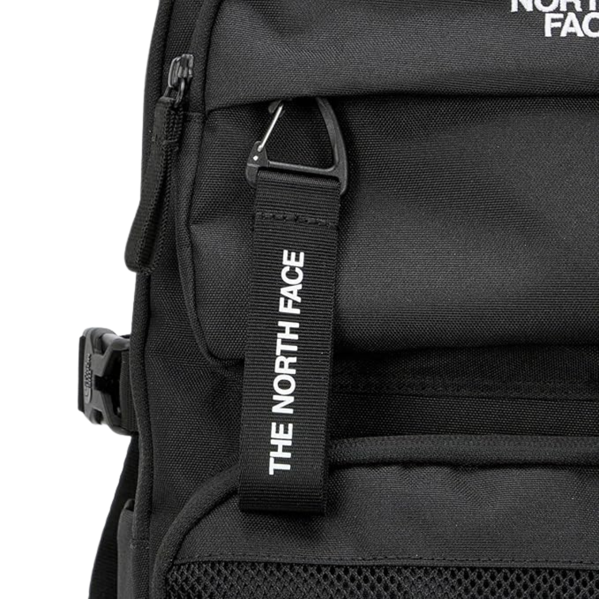 The North Face Dual Backpack Unisex NM2DQ06K- BLK - Black