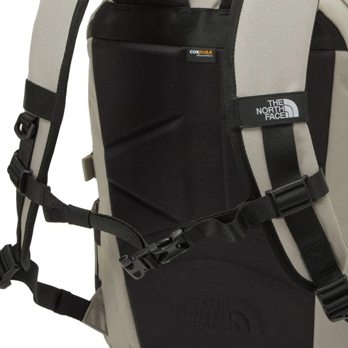 The North Face Dual Pro III Backpack NM2DP02M - BEG - Beige