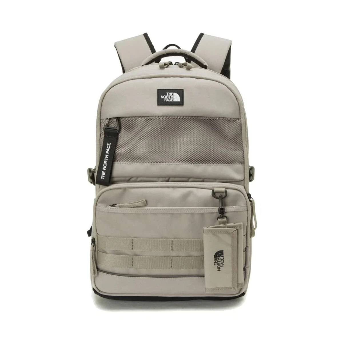 The North Face Dual Pro III Backpack NM2DP02M - BEG - Beige
