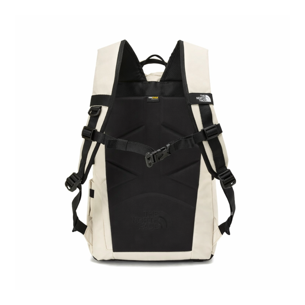 The North Face Dual Pro III Backpack NM2DP02M - CRM - Cream