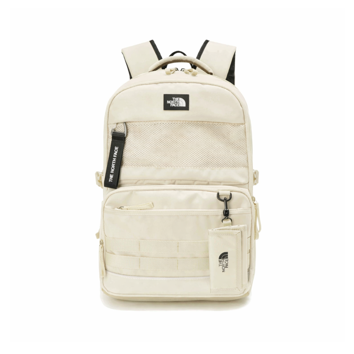 The North Face Dual Pro III Backpack NM2DP02M - CRM - Cream