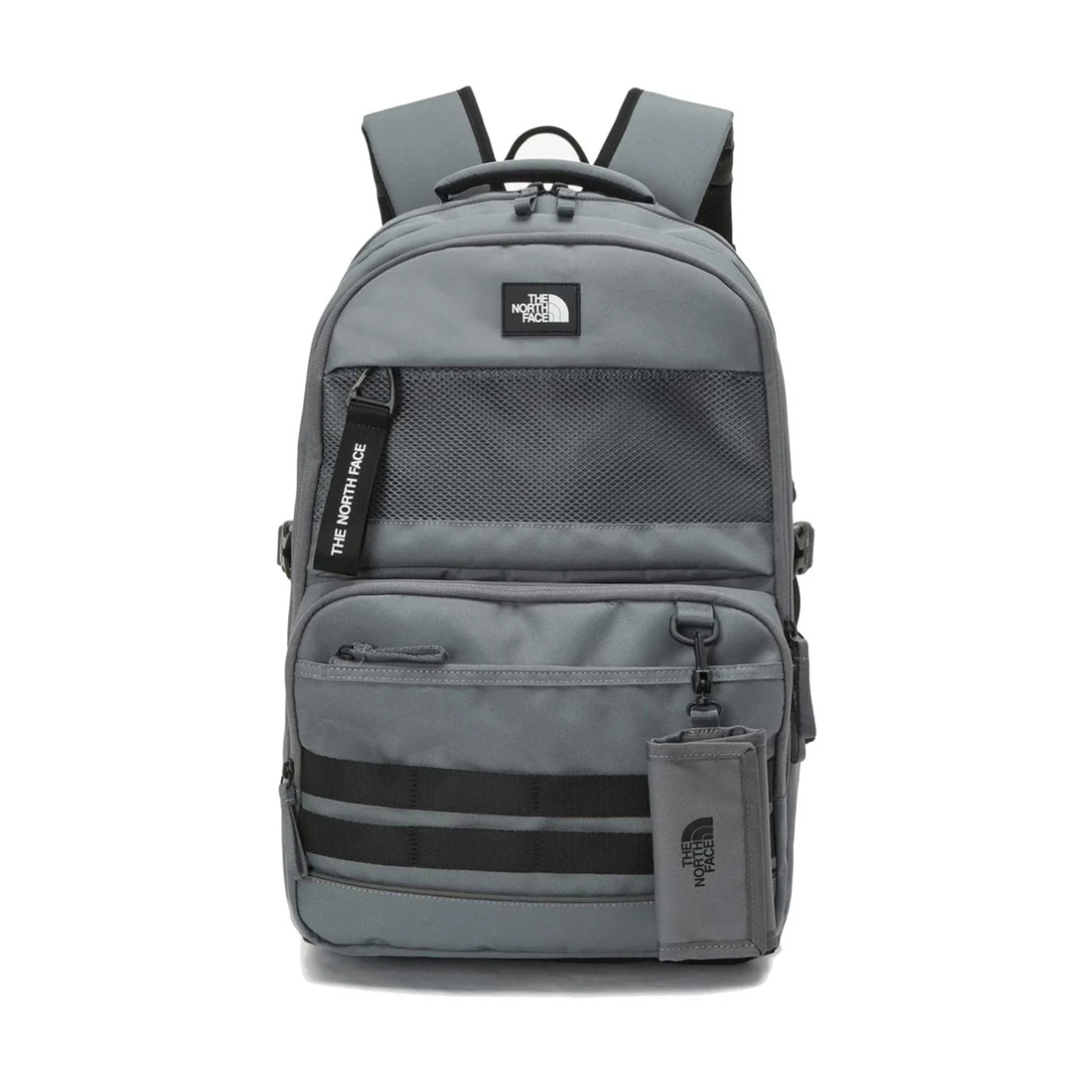 The North Face Dual Pro III Backpack NM2DP02M - GRY - Gray