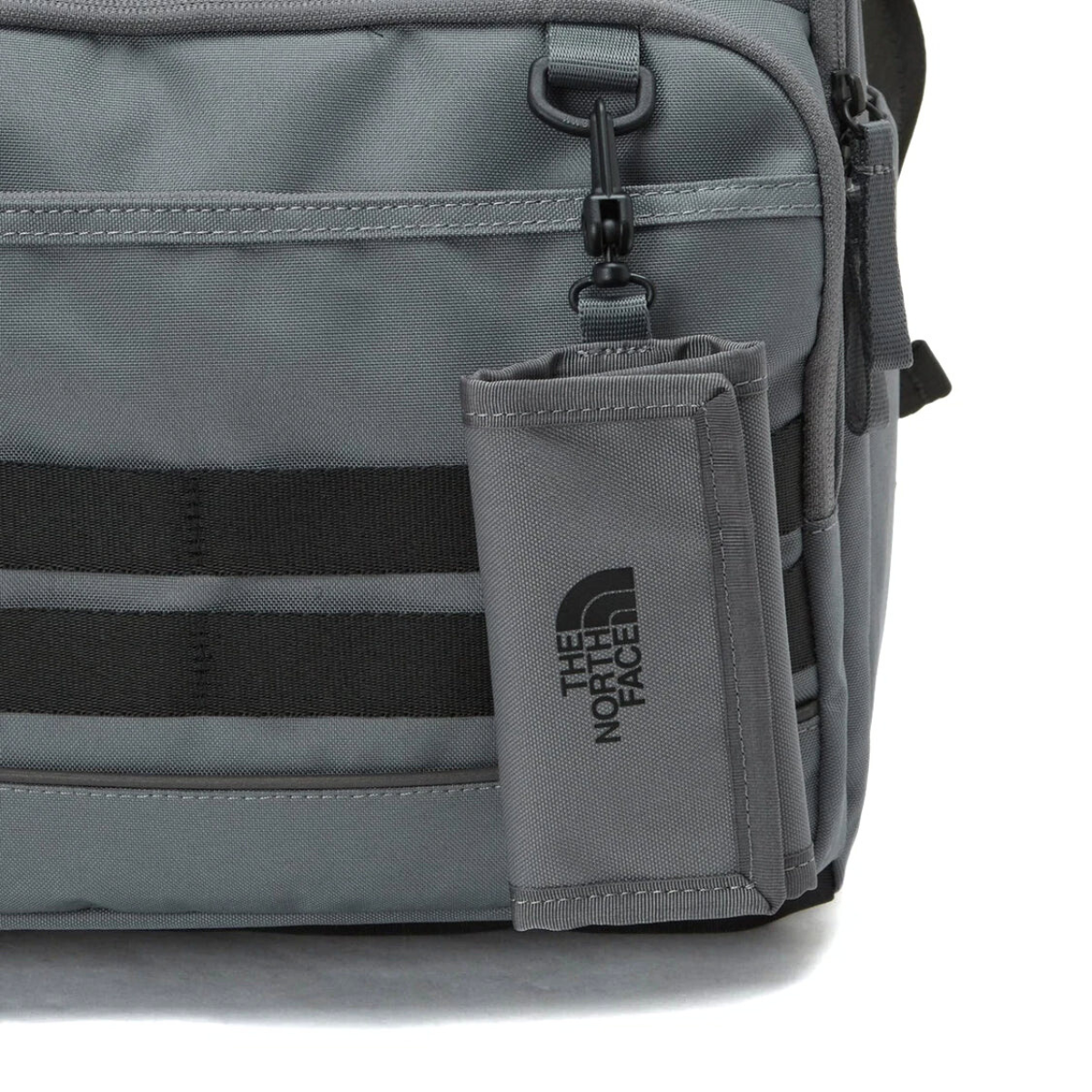 The North Face Dual Pro III Backpack NM2DP02M - GRY - Gray