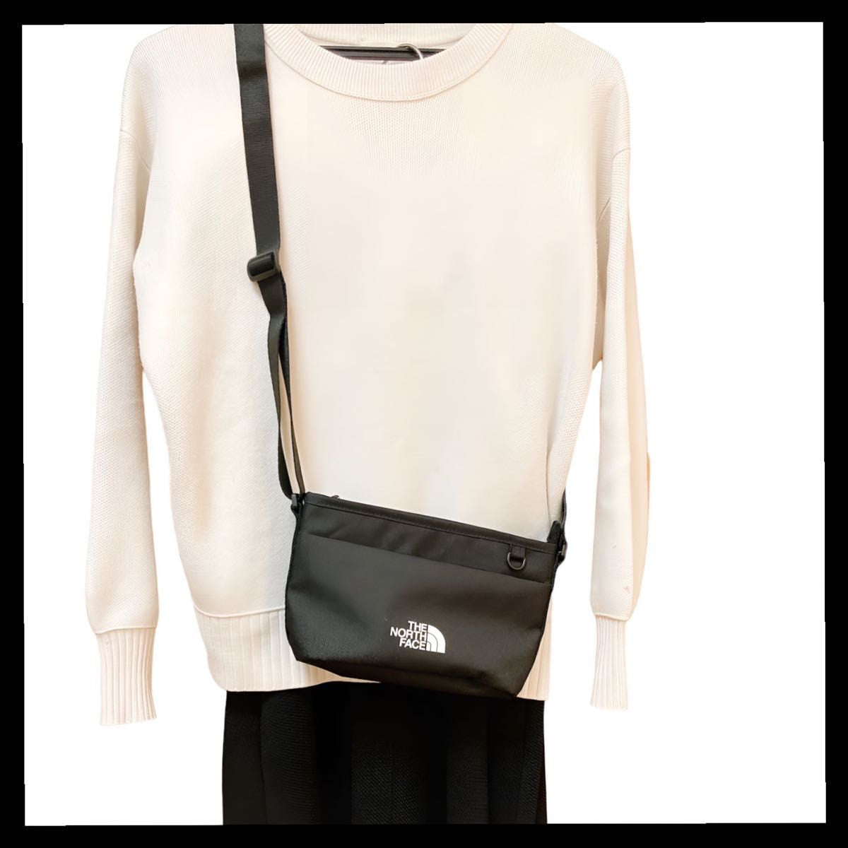 The North Face Messenger Bag Mini - BLK - Black