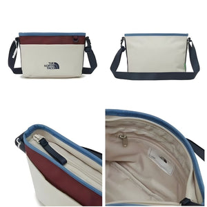 THE NORTH FACE Multi Messenger M Bag NN2PP50-CRM - Beige