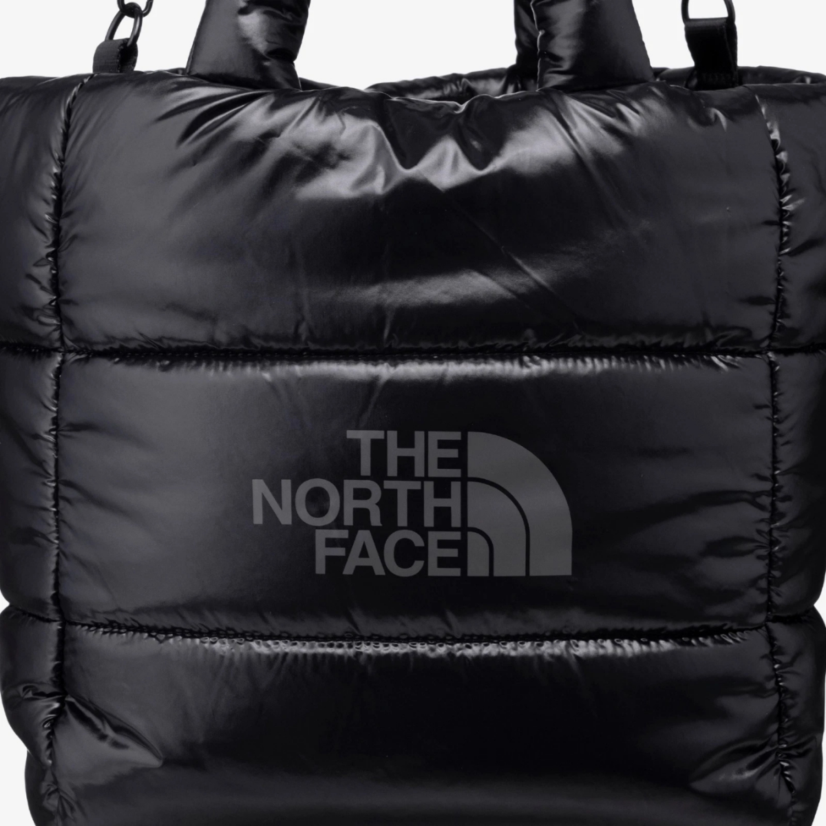 THE NORTH FACE PLUMPY TOTE BAG LARGE NN2PQ60J - BLK - Black