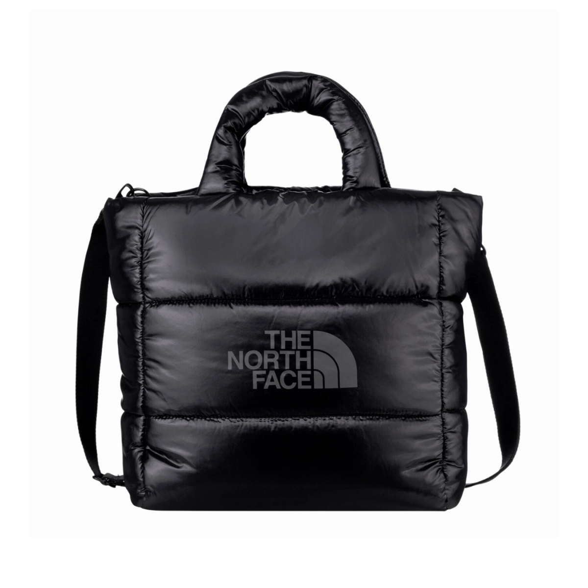 THE NORTH FACE PLUMPY TOTE BAG LARGE NN2PQ60J - BLK - Black