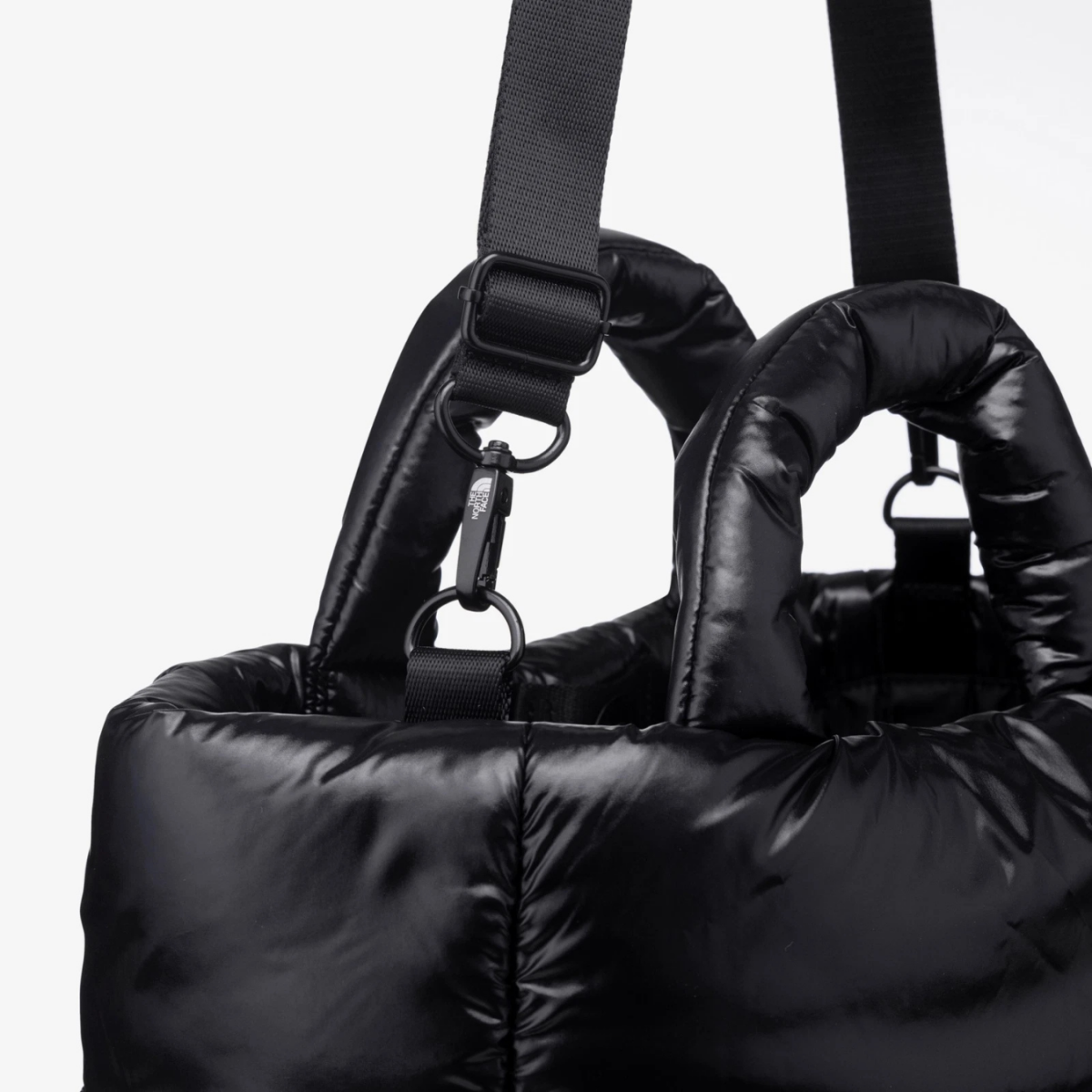 THE NORTH FACE PLUMPY TOTE BAG LARGE NN2PQ60J - BLK - Black