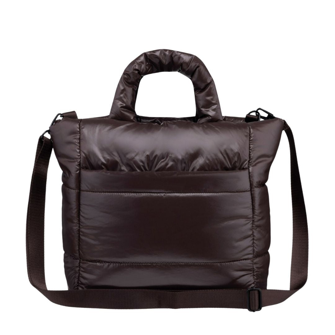 THE NORTH FACE PLUMPY TOTE BAG LARGE NN2PQ60L - BRN - Brown