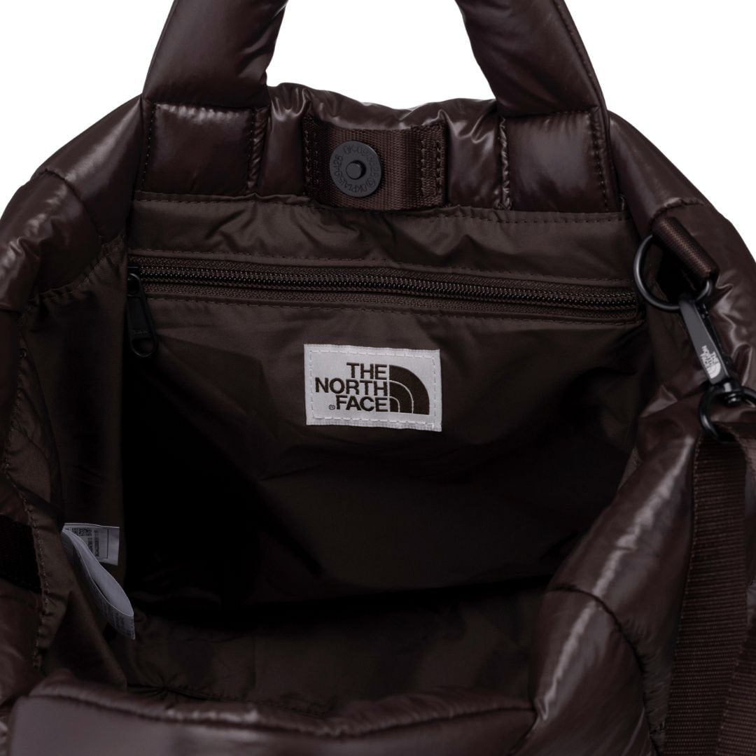 THE NORTH FACE PLUMPY TOTE BAG LARGE NN2PQ60L - BRN - Brown