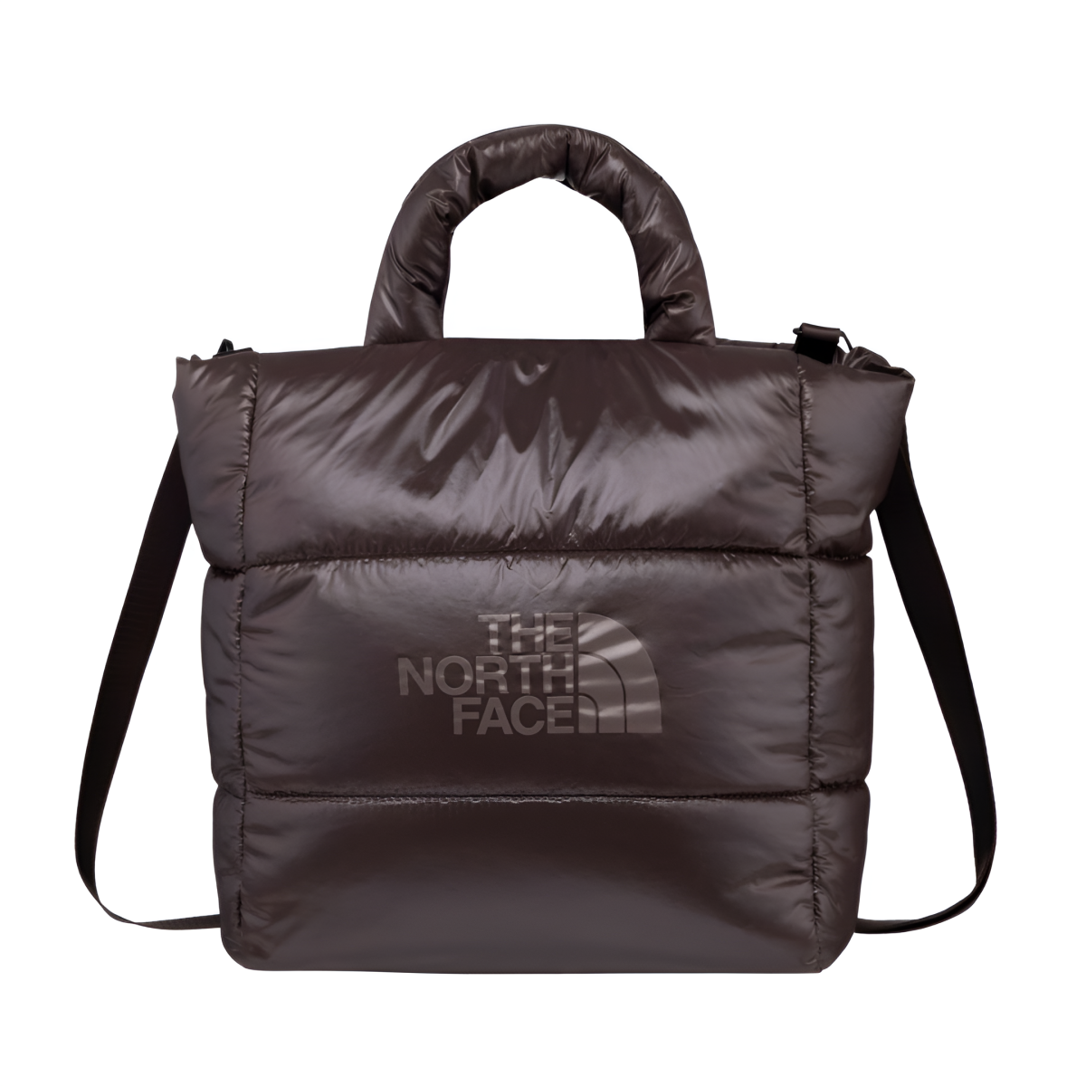 THE NORTH FACE PLUMPY TOTE BAG LARGE NN2PQ60L - BRN - Brown