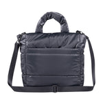 THE NORTH FACE PLUMPY TOTE BAG LARGE NN2PQ60M - GRY - Grey